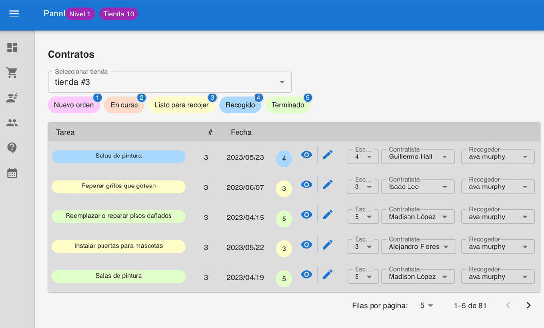 React MongoDB App